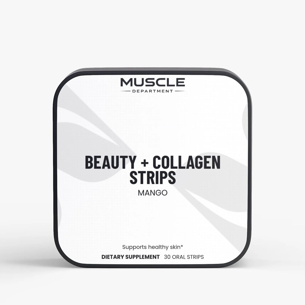 Collagen & Vitamin E Oral Strips  Muscle Department