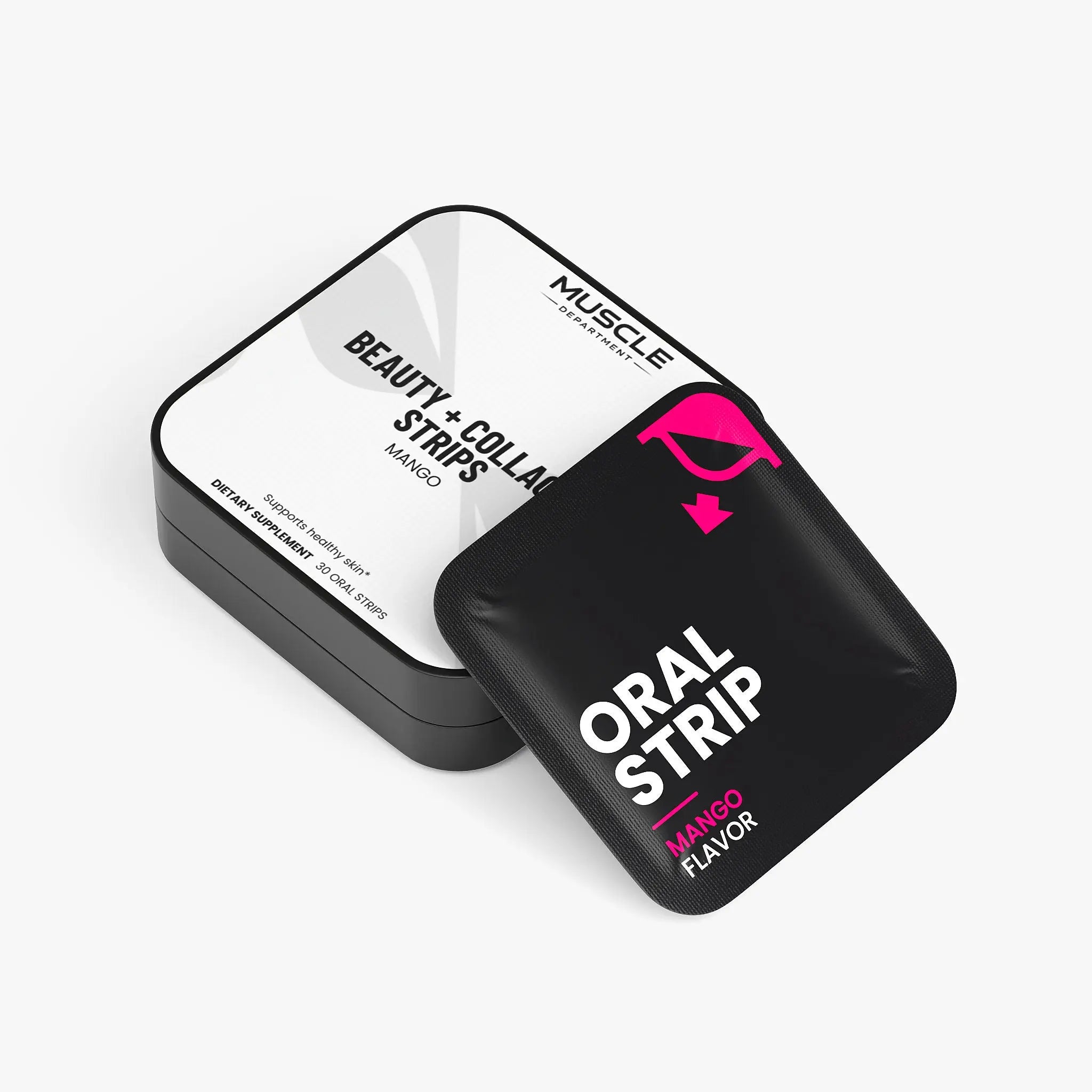 Collagen & Vitamin E Oral Strips  Muscle Department