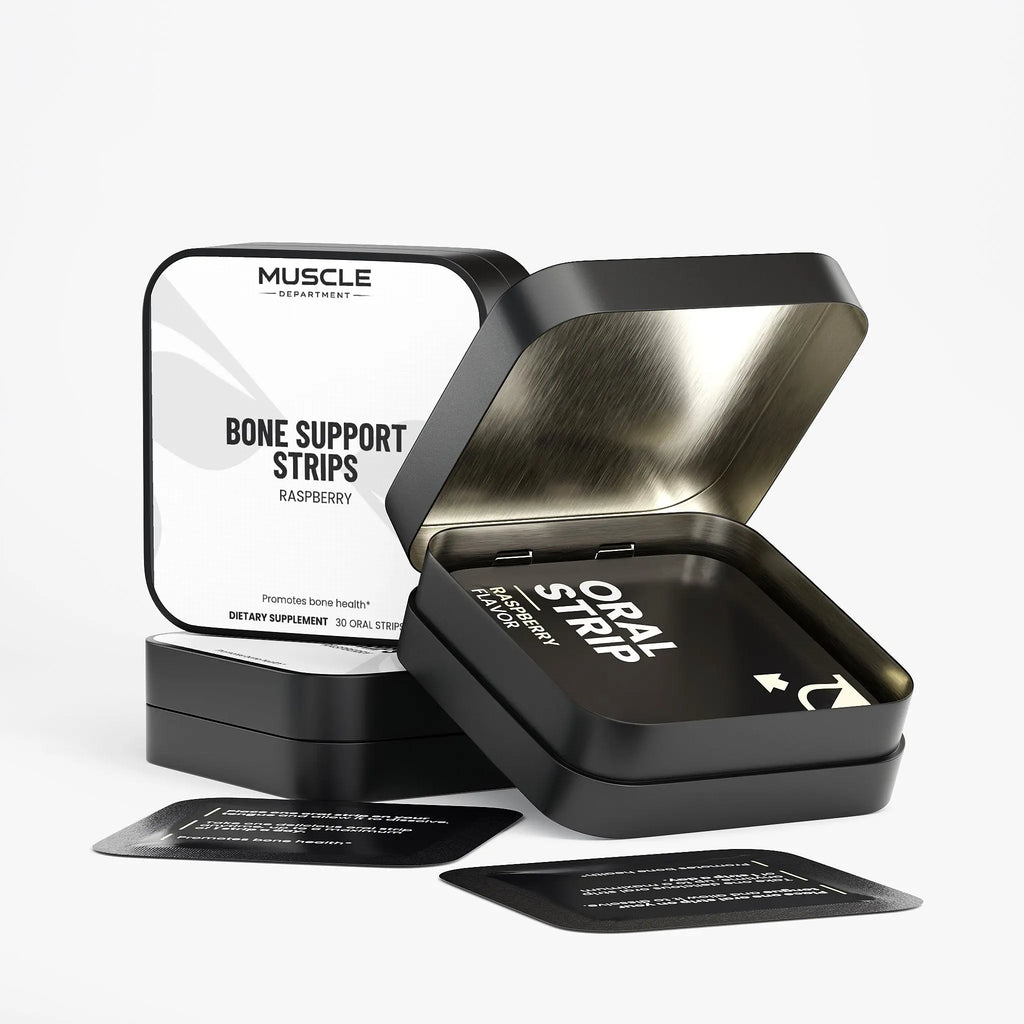 Vitamin D3 & K2 Oral Strips  Muscle Department