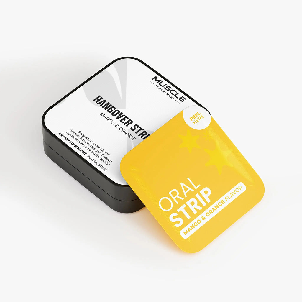 Botanical Blend Oral Strips  Muscle Department