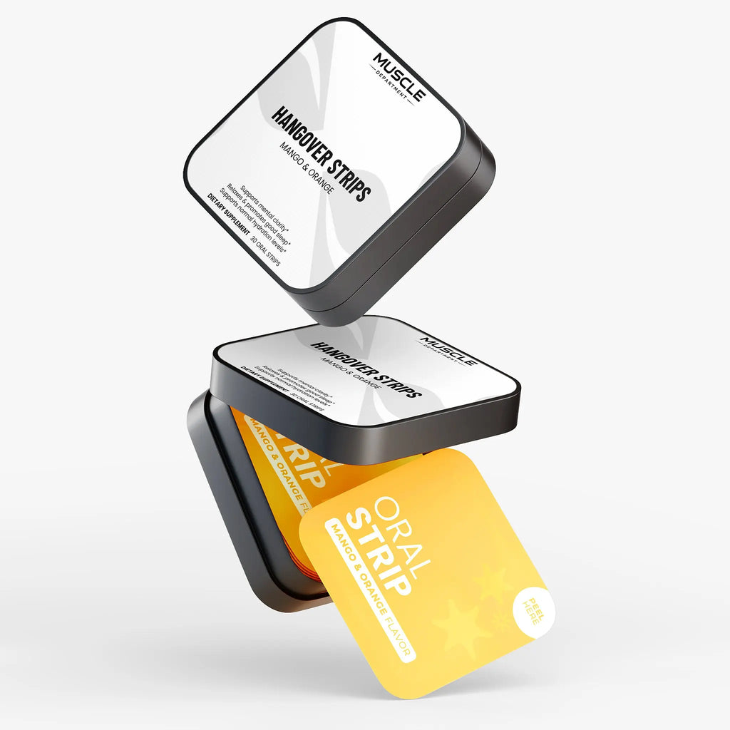 Botanical Blend Oral Strips  Muscle Department