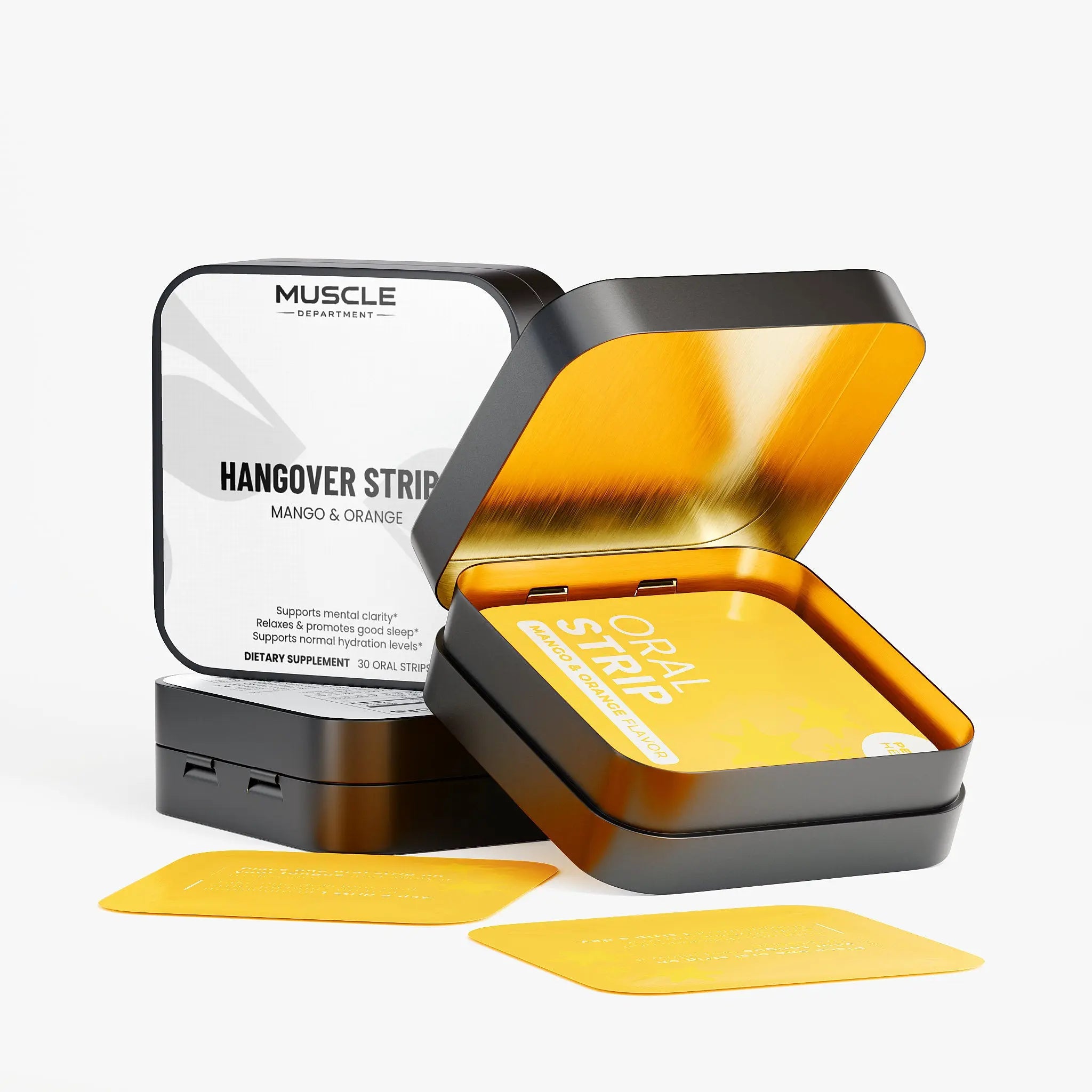 Botanical Blend Oral Strips  Muscle Department