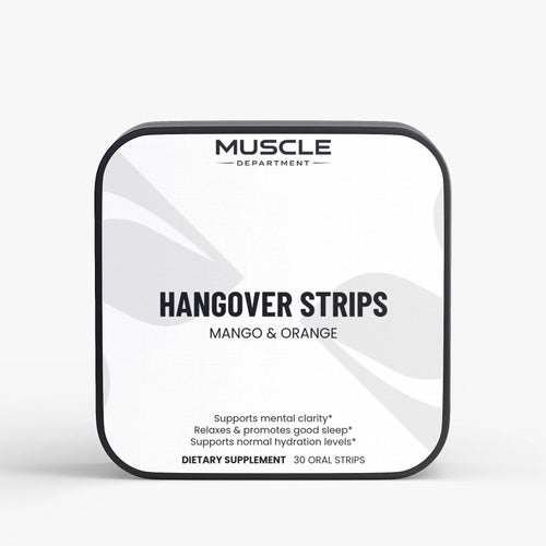 Botanical Blend Oral Strips  Muscle Department