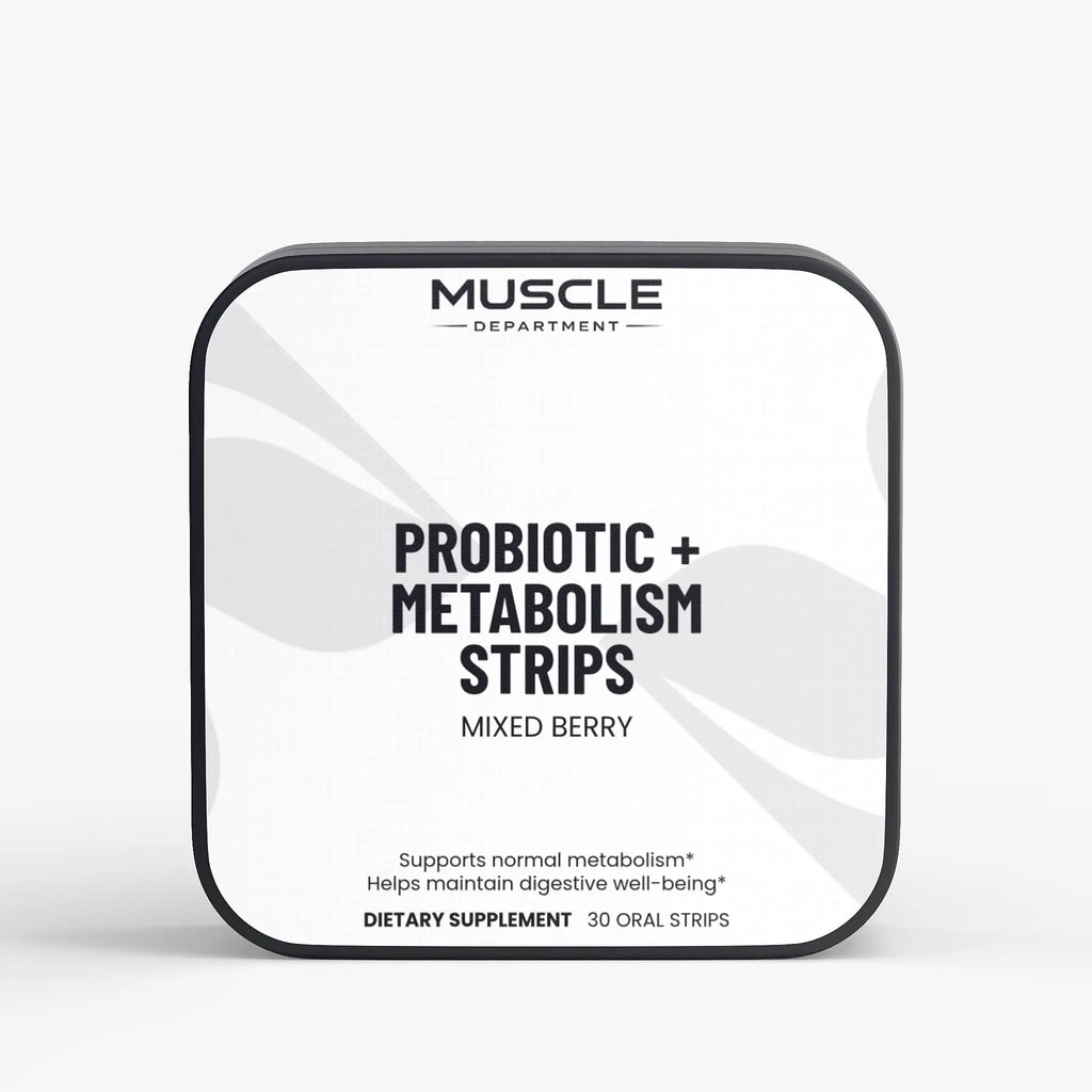 Probiotic Oral Dissolving Strips  Muscle Department