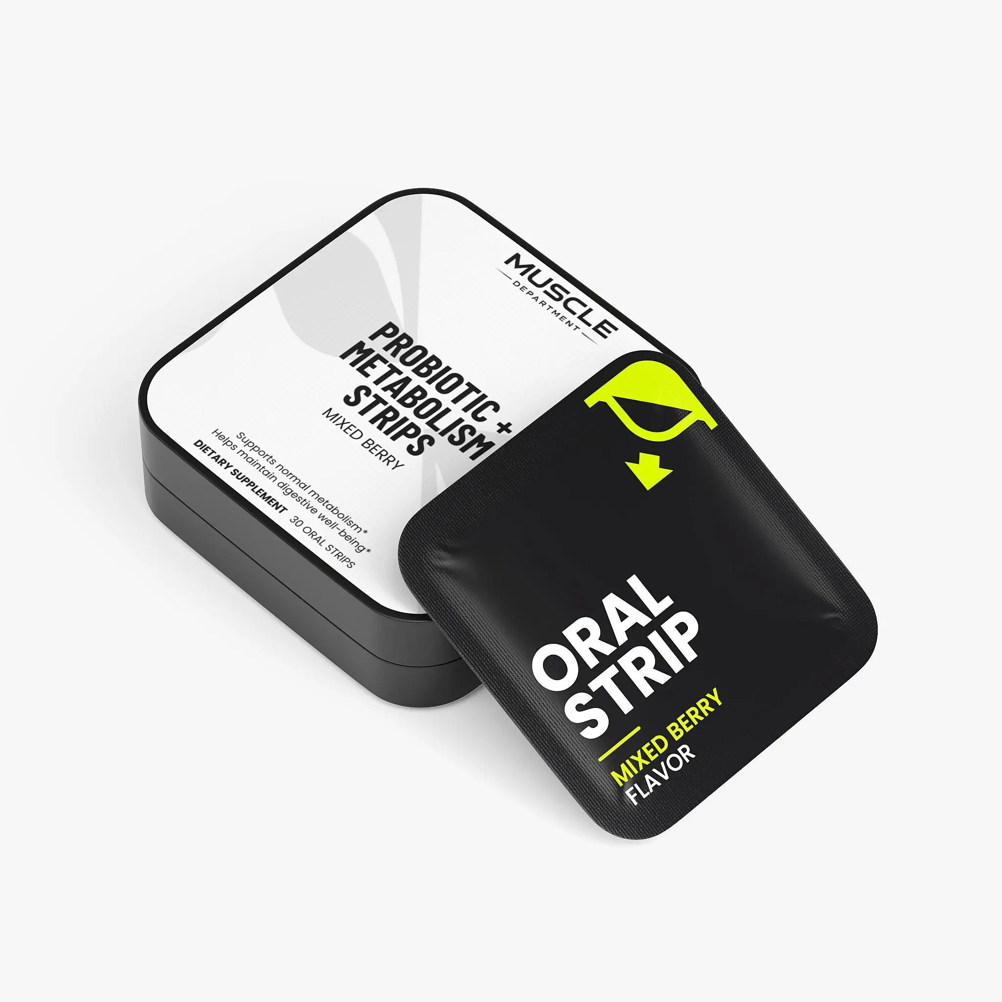 Probiotic Oral Dissolving Strips  Muscle Department
