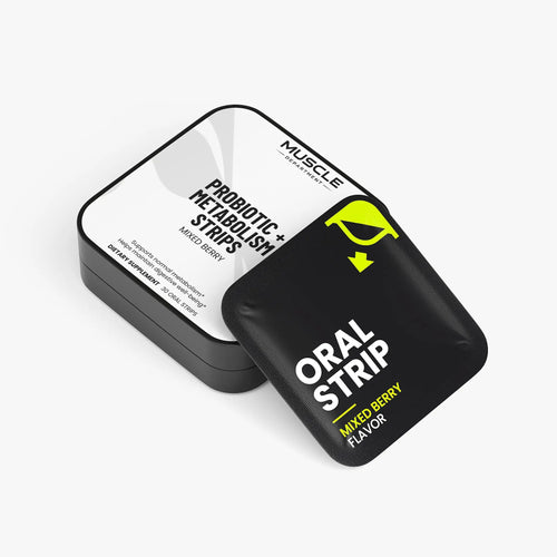 Probiotic Oral Dissolving Strips  Muscle Department