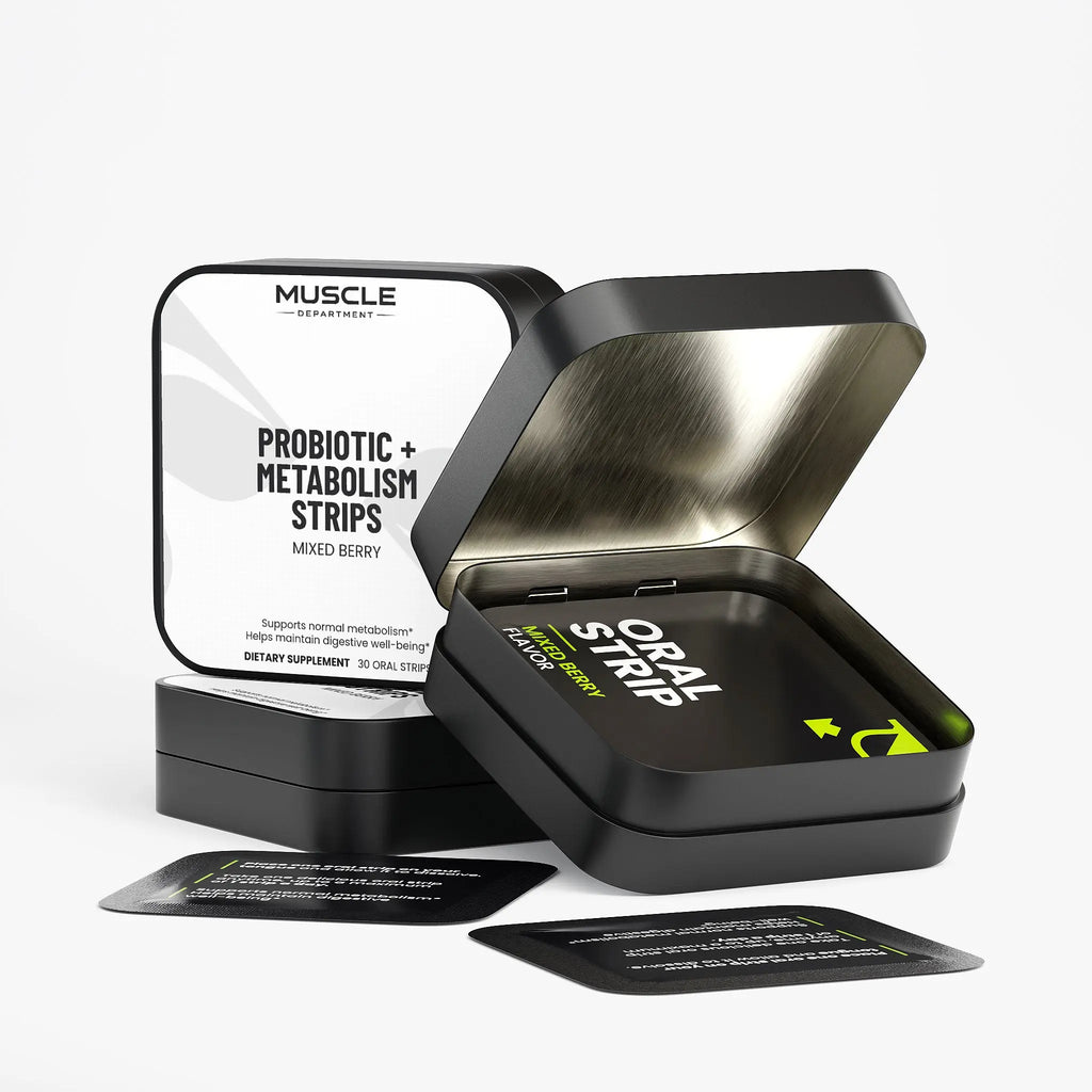 Probiotic Oral Dissolving Strips  Muscle Department