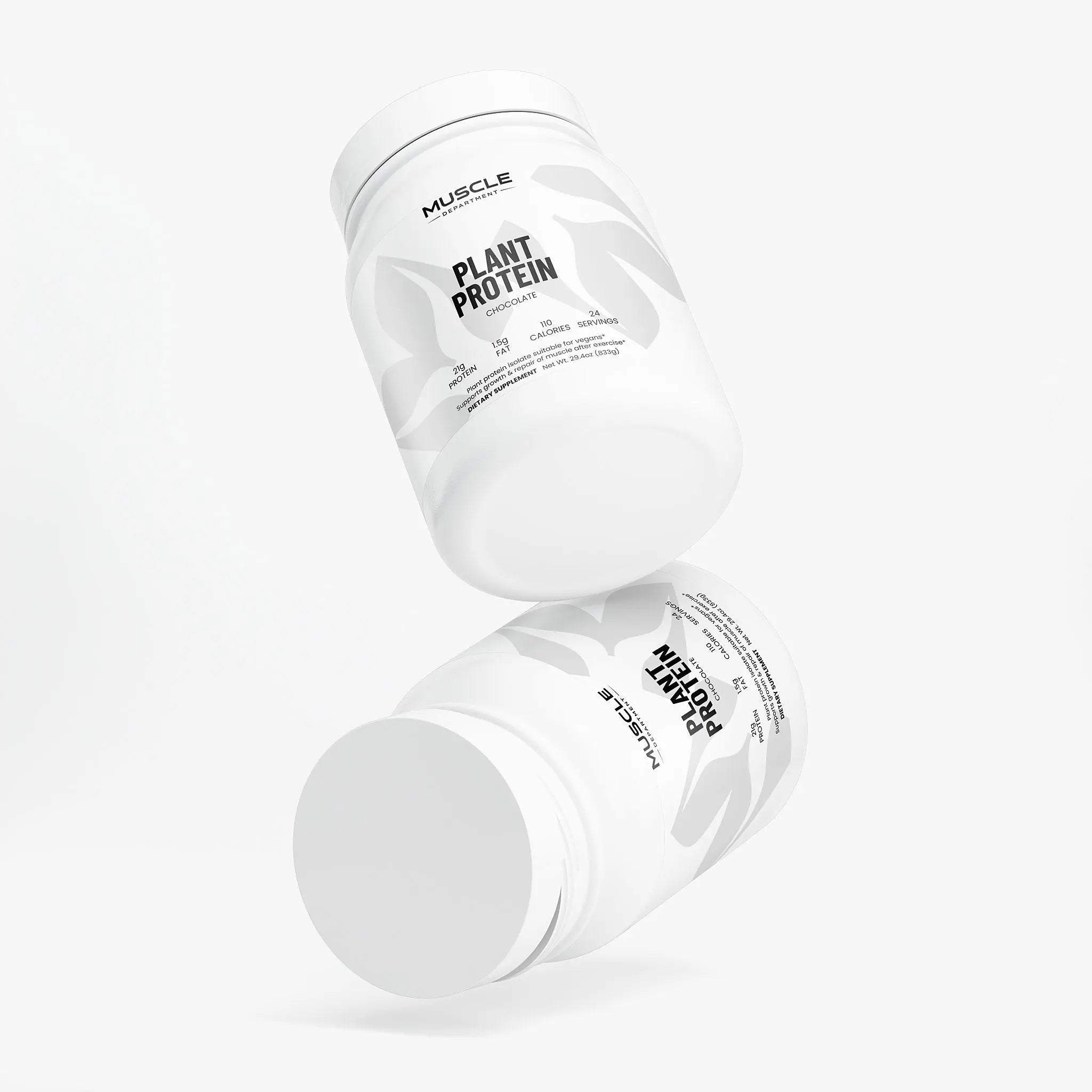 Plant-Based Protein Powder (Chocolate)  Muscle Department