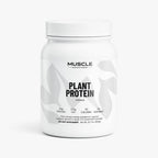 Plant-Based Protein Powder (Vanilla)  Muscle Department