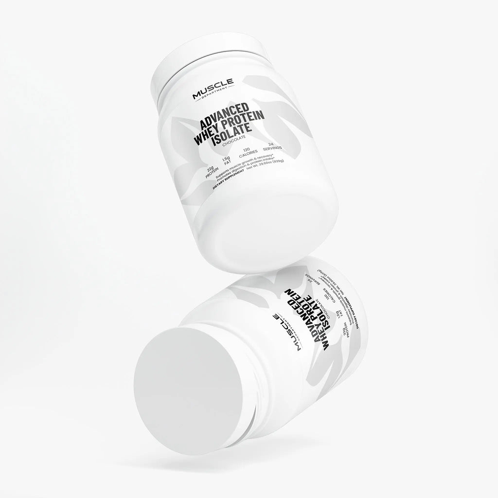 Advanced Whey Protein Isolate (Chocolate)  Muscle Department