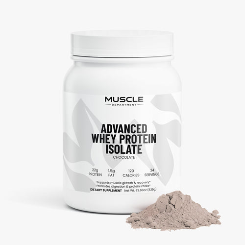 Advanced Whey Protein Isolate (Chocolate)