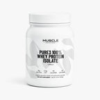 Pure3 Whey Protein Isolate (Vanilla)  Muscle Department