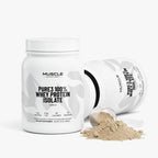 Pure3 Whey Protein Isolate (Vanilla)  Muscle Department