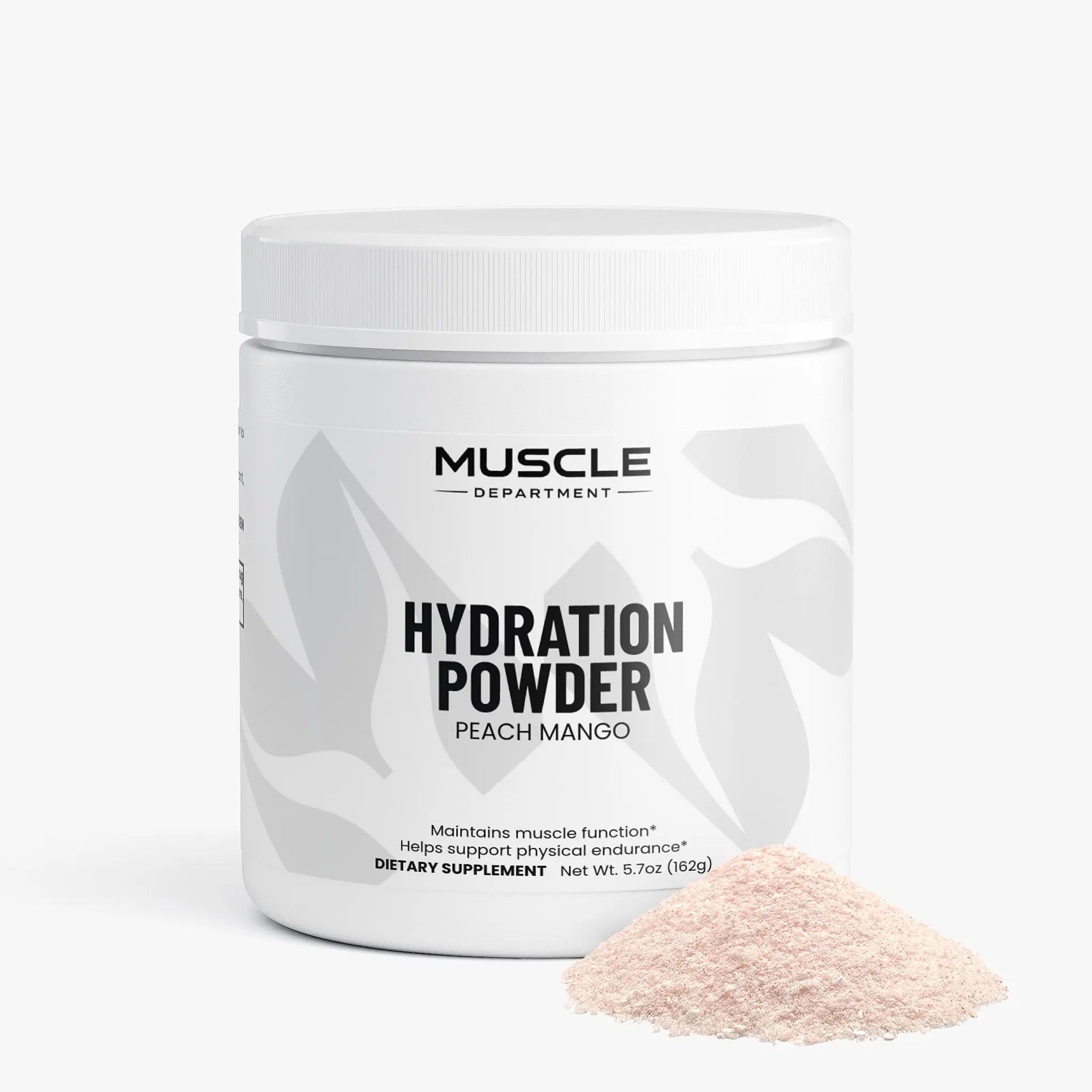 Essential Electrolytes Powder (Peach Mango)  Muscle Department