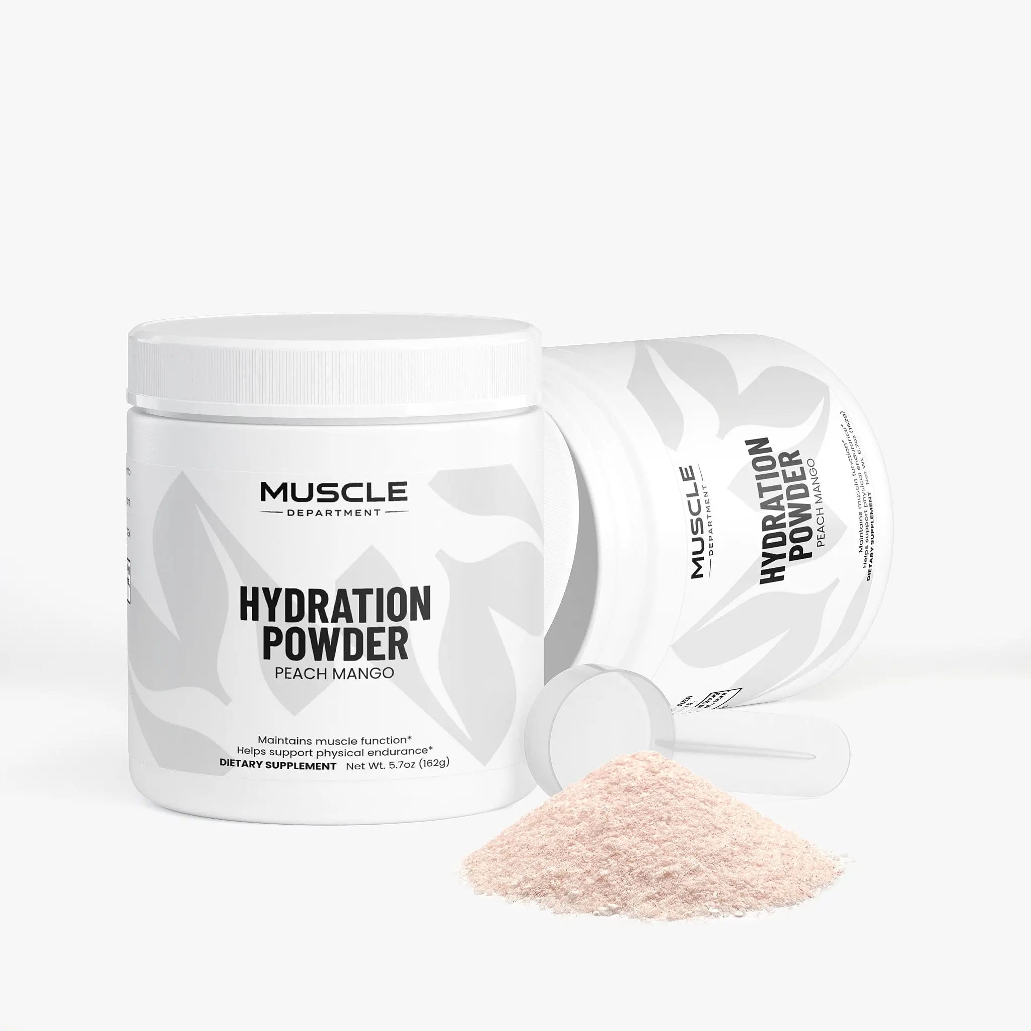 Essential Electrolytes Powder (Peach Mango)  Muscle Department