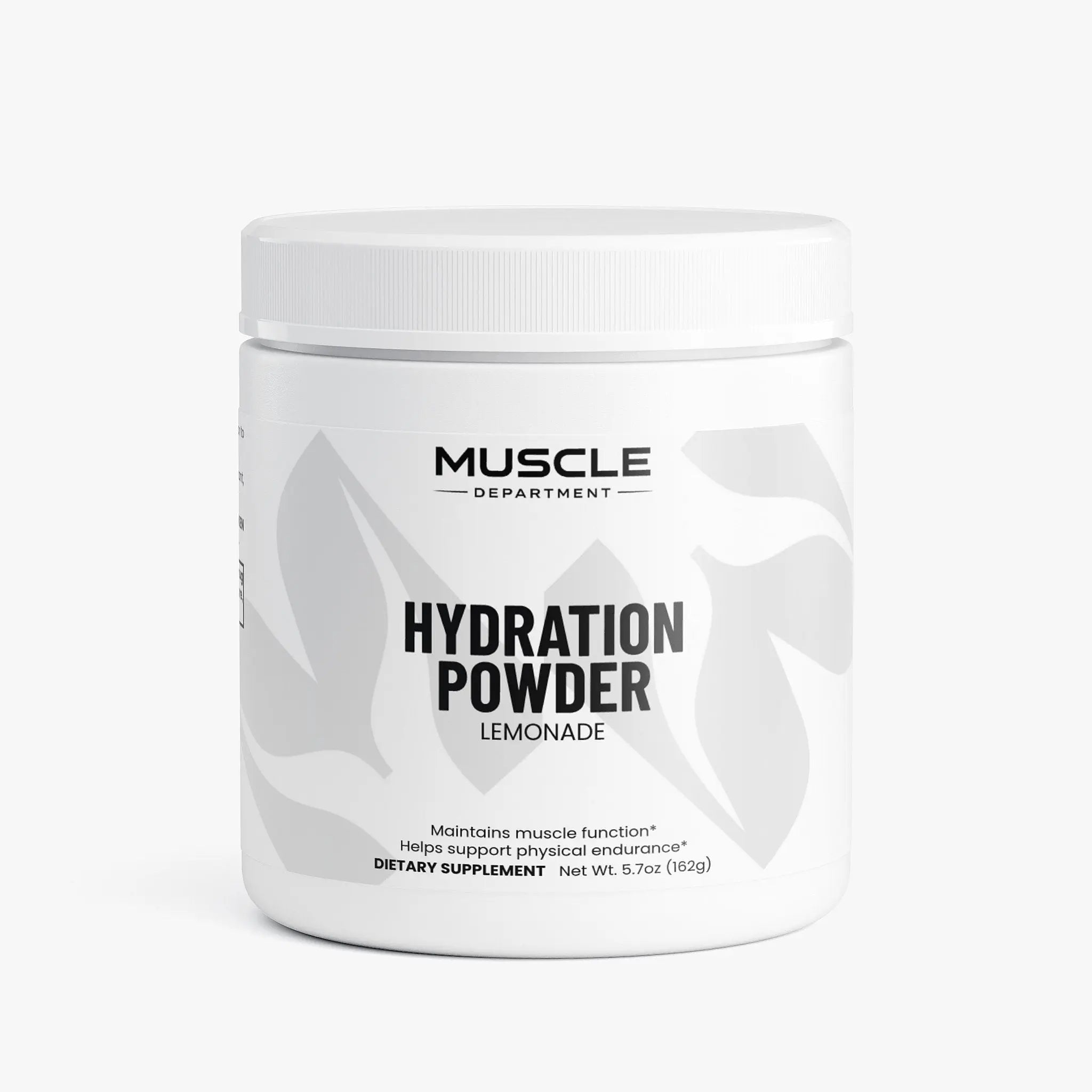 Essential Electrolytes Powder (Lemonade)  Muscle Department