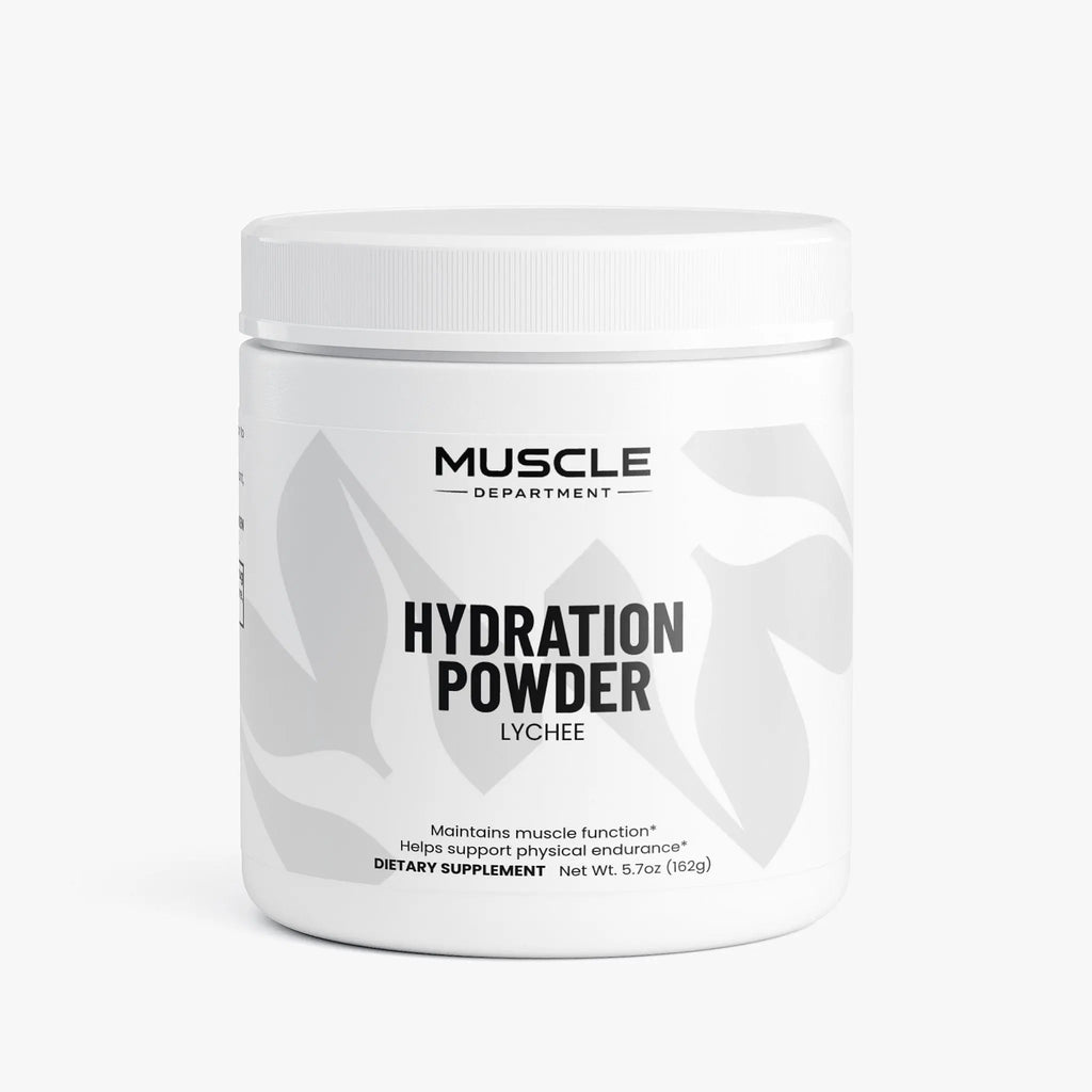 Essential Electrolytes Powder (Lychee)  Muscle Department