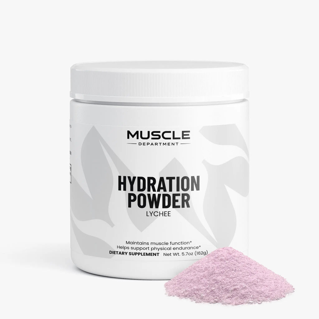 Essential Electrolytes Powder (Lychee)  Muscle Department