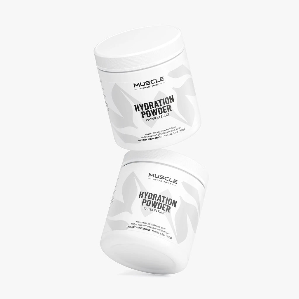 Essential Electrolytes Powder (Passion Fruit)  Muscle Department