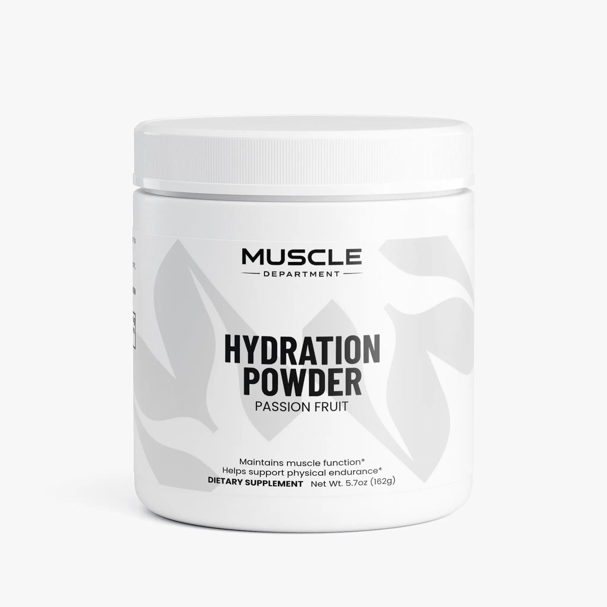 Essential Electrolytes Powder (Passion Fruit)  Muscle Department