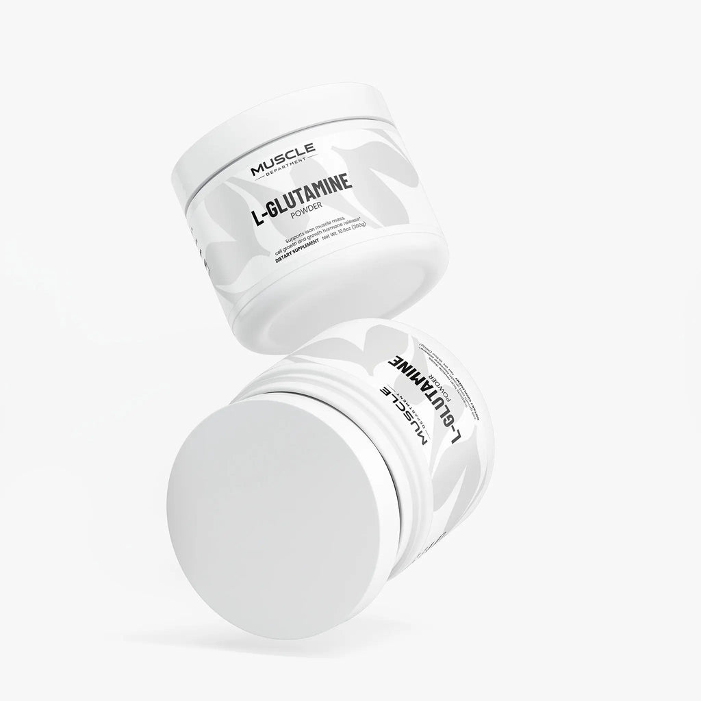 L-Glutamine Amino Acid Powder  Muscle Department