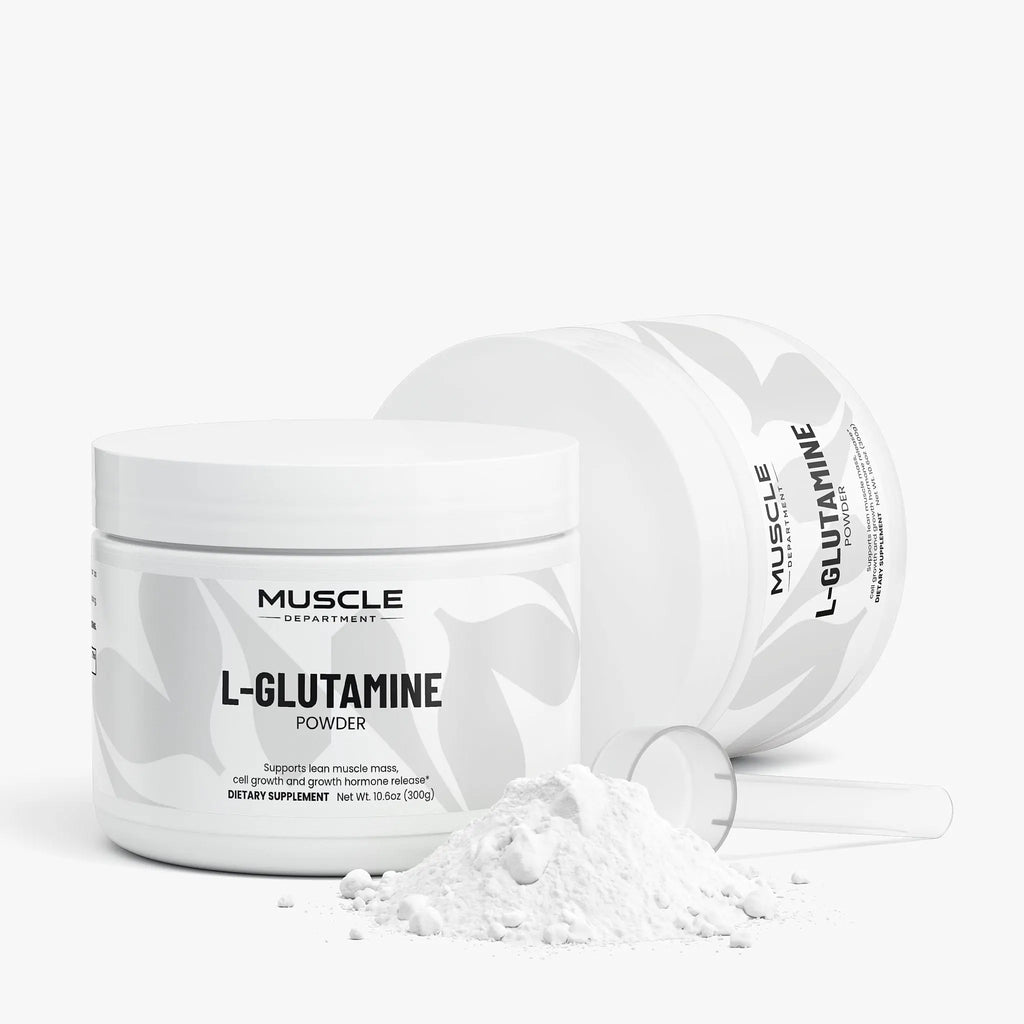 L-Glutamine Amino Acid Powder  Muscle Department