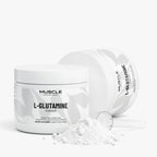 L-Glutamine Amino Acid Powder  Muscle Department