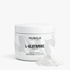 L-Glutamine Amino Acid Powder  Muscle Department