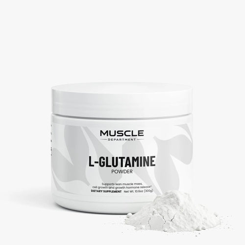 L-Glutamine Amino Acid Powder  Muscle Department