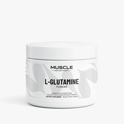 L-Glutamine Amino Acid Powder  Muscle Department