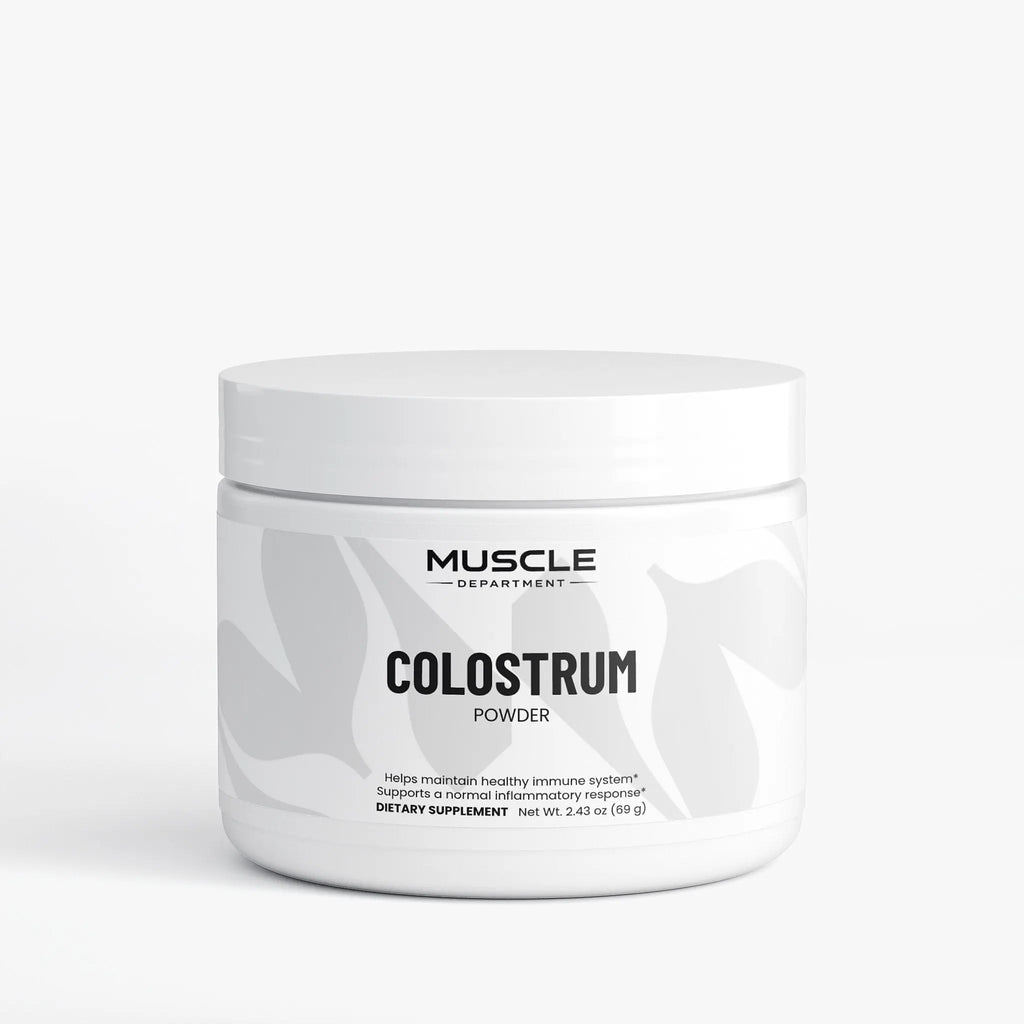 Bovine Colostrum Powder  Muscle Department
