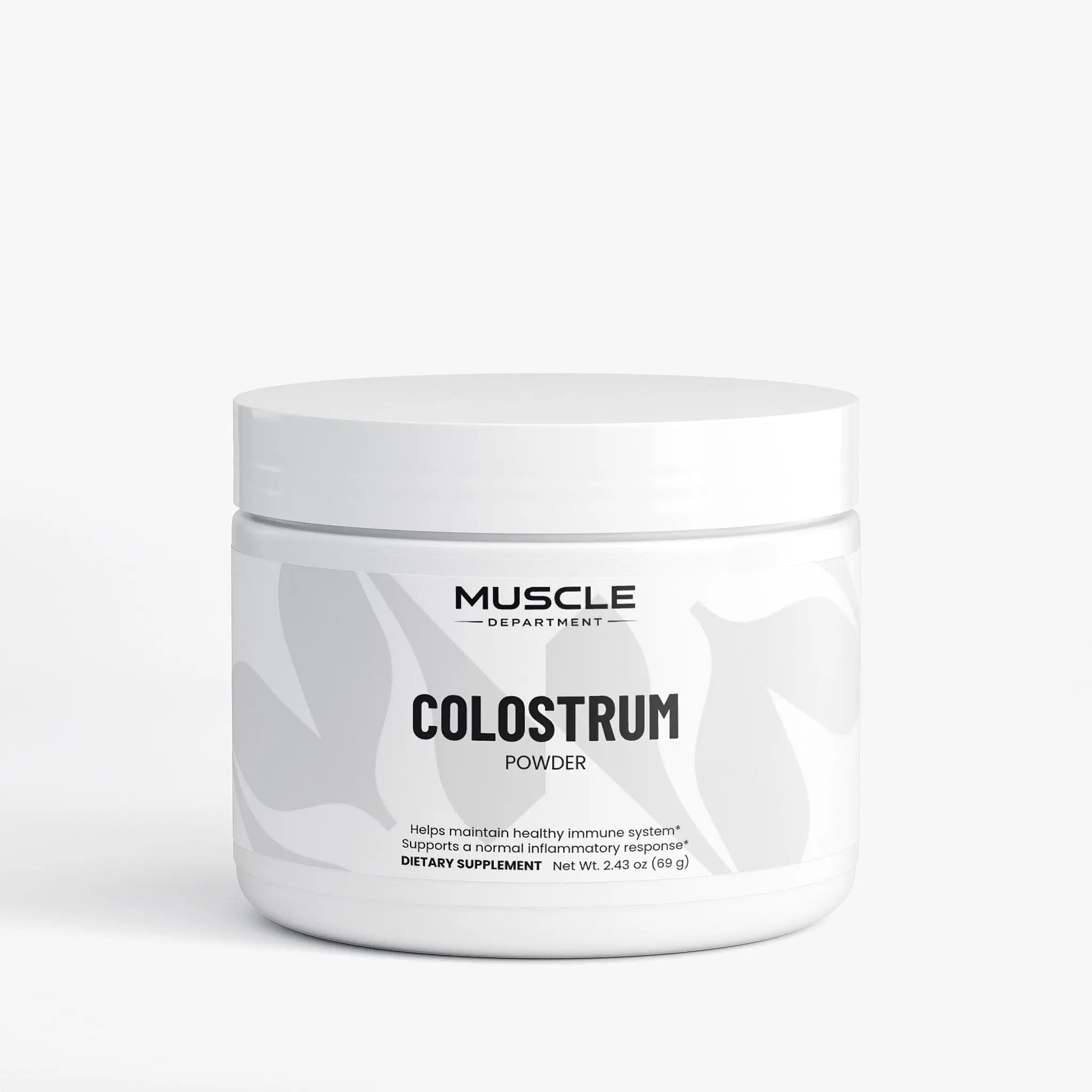 Bovine Colostrum Powder  Muscle Department