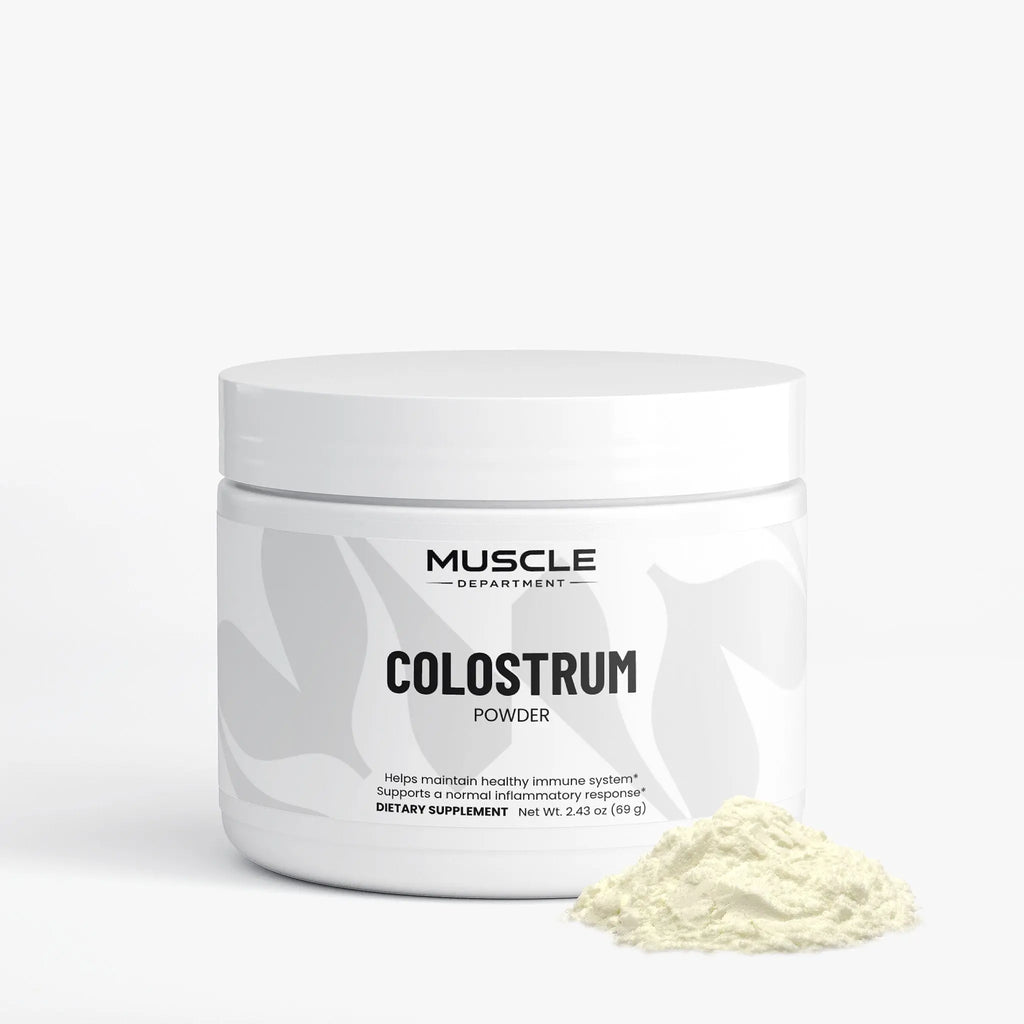 Bovine Colostrum Powder  Muscle Department