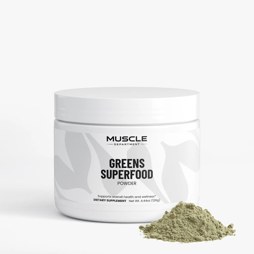 Greens Superfood Powder  Muscle Department