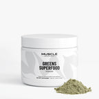 Greens Superfood Powder  Muscle Department