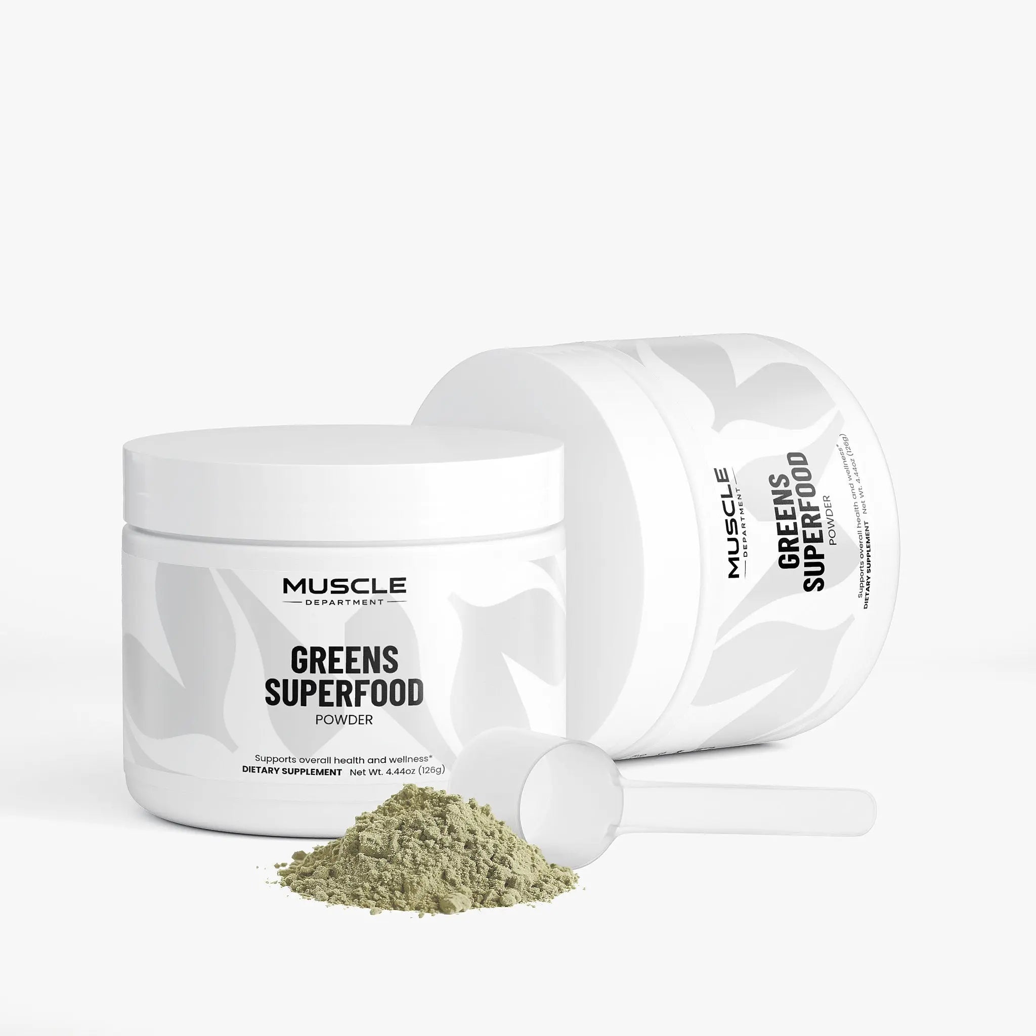 Greens Superfood Powder  Muscle Department