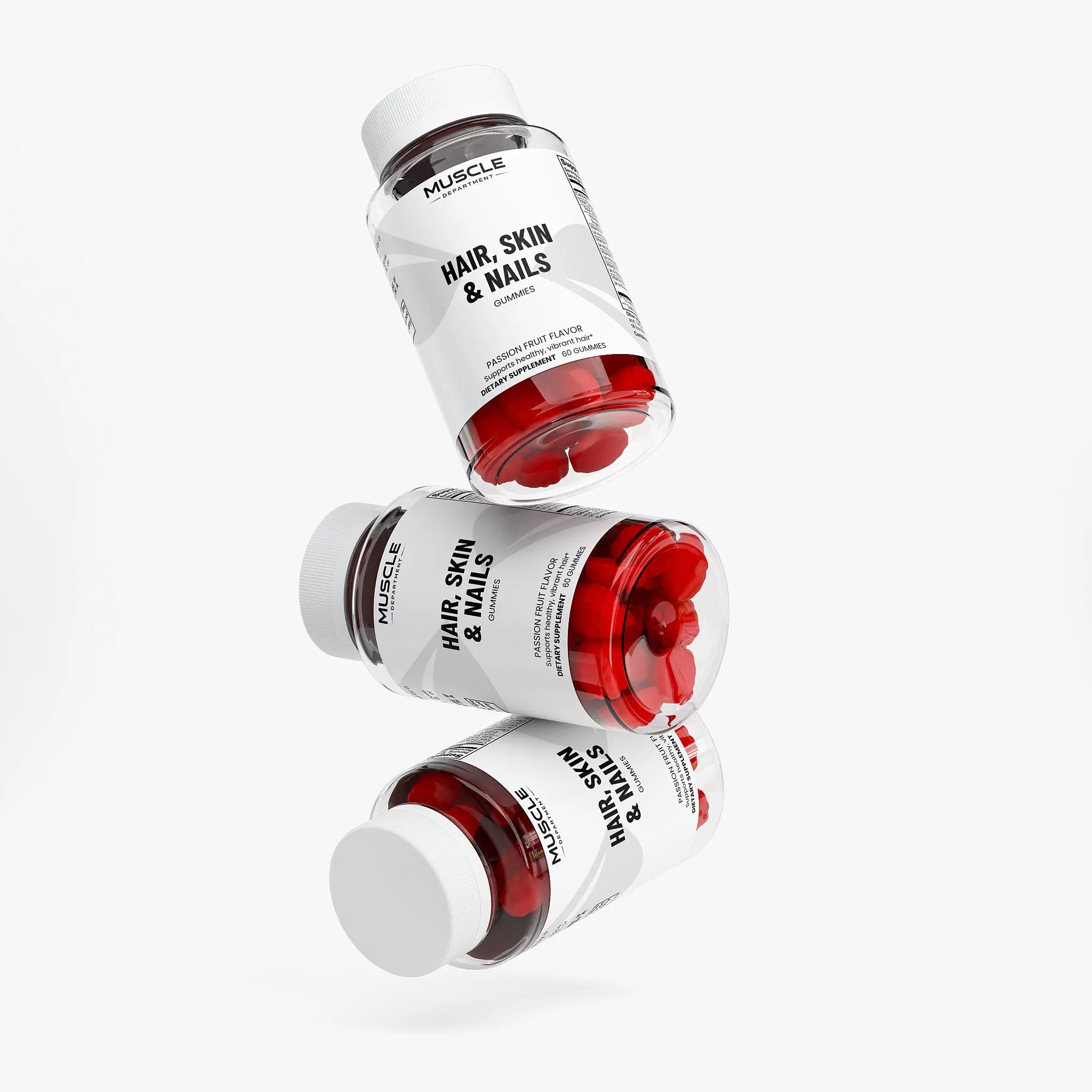 Biotin & Collagen Gummies  Muscle Department