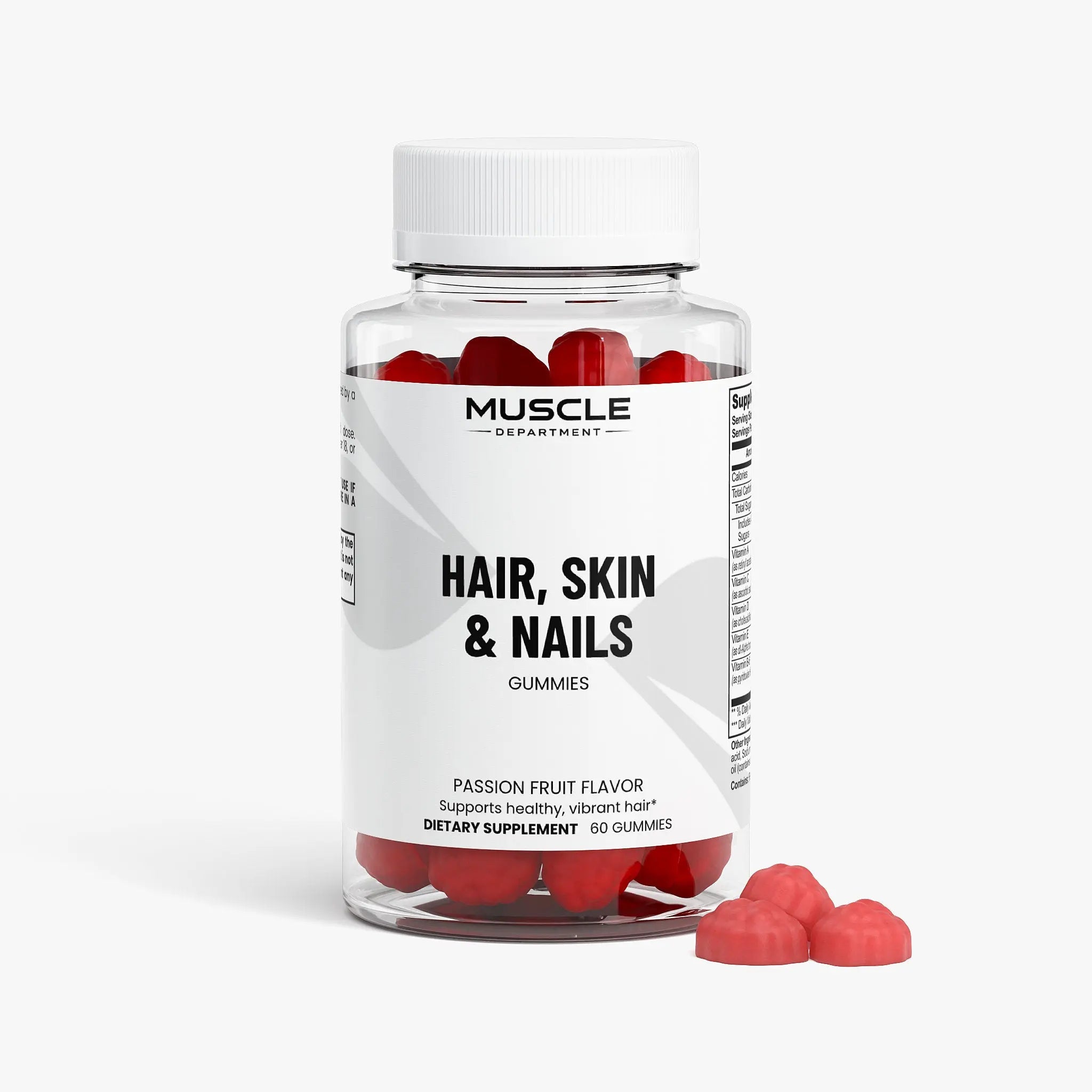 Biotin & Collagen Gummies  Muscle Department