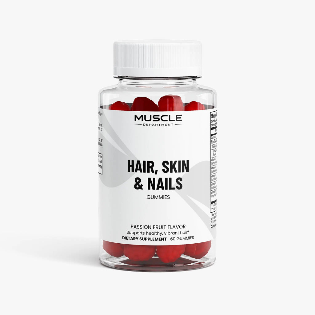 Biotin & Collagen Gummies  Muscle Department