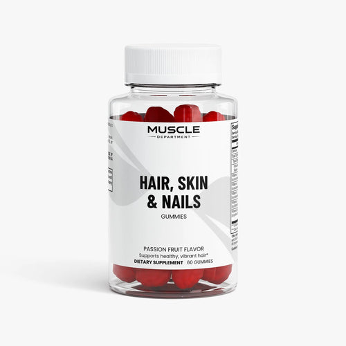 Biotin & Collagen Gummies  Muscle Department