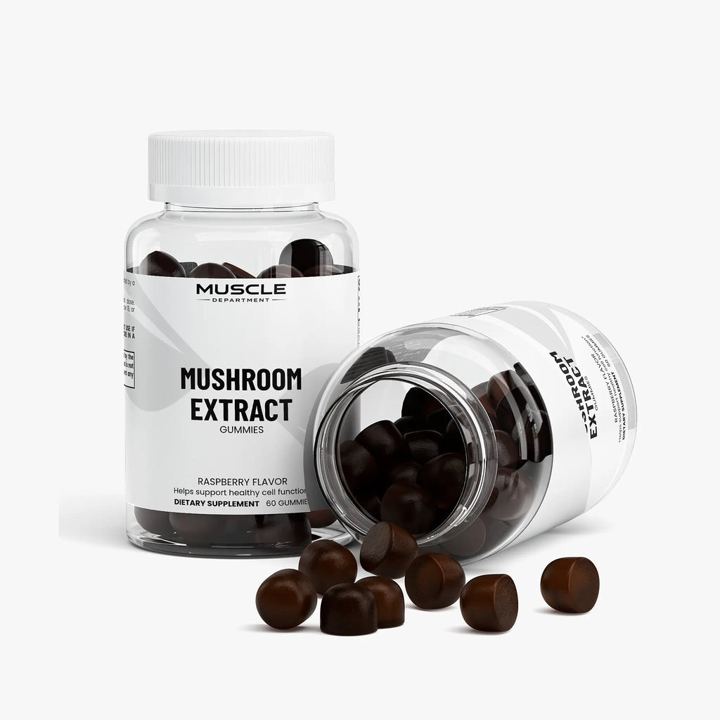 Mushroom Extract Gummies  Muscle Department