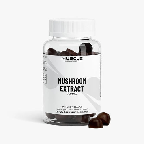 Mushroom Extract Gummies  Muscle Department