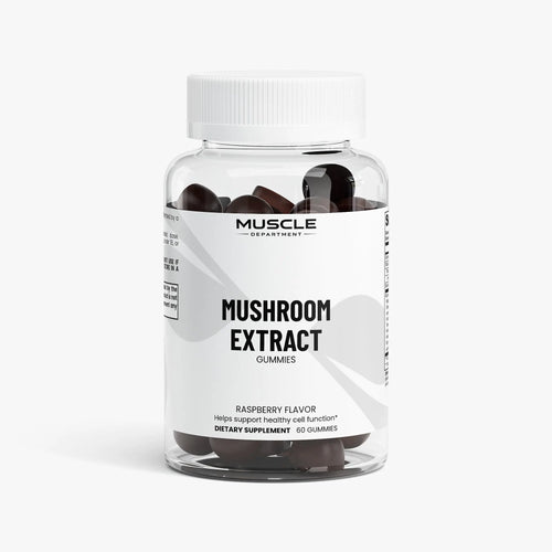 Mushroom Extract Gummies  Muscle Department
