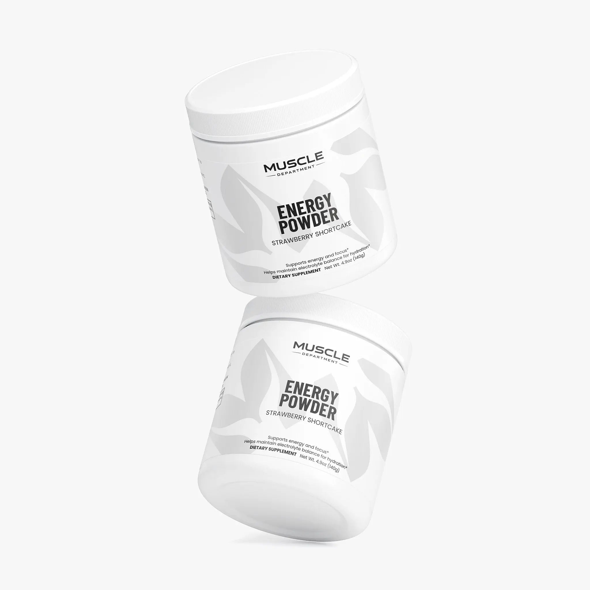 Caffeine & L-Theanine Blend (Strawberry Shortcake)  Muscle Department