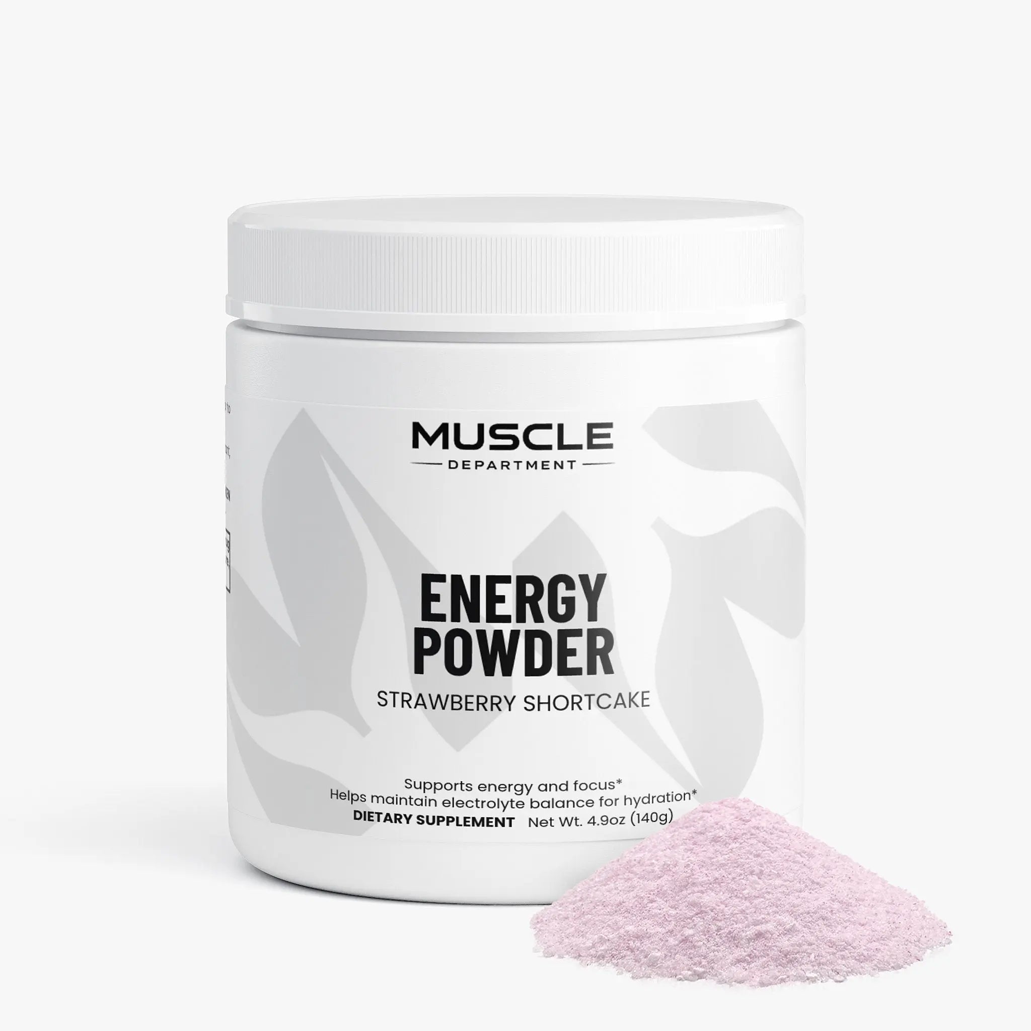 Caffeine & L-Theanine Blend (Strawberry Shortcake)  Muscle Department