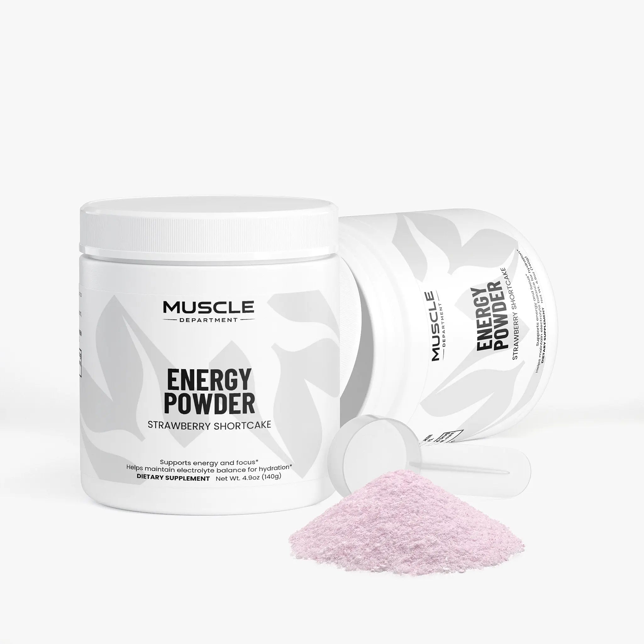 Caffeine & L-Theanine Blend (Strawberry Shortcake)  Muscle Department