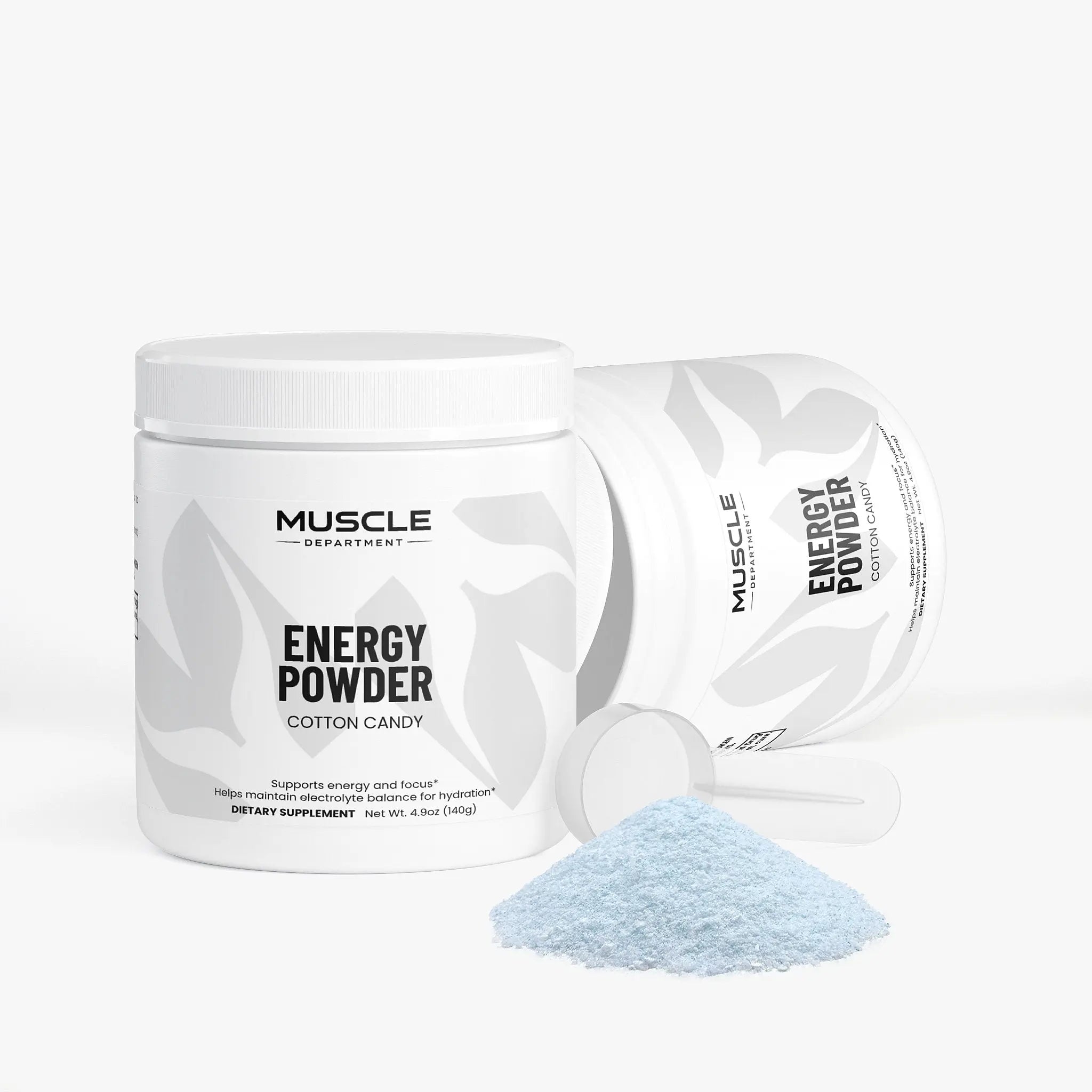 Caffeine & L-Theanine Blend (Cotton Candy)  Muscle Department