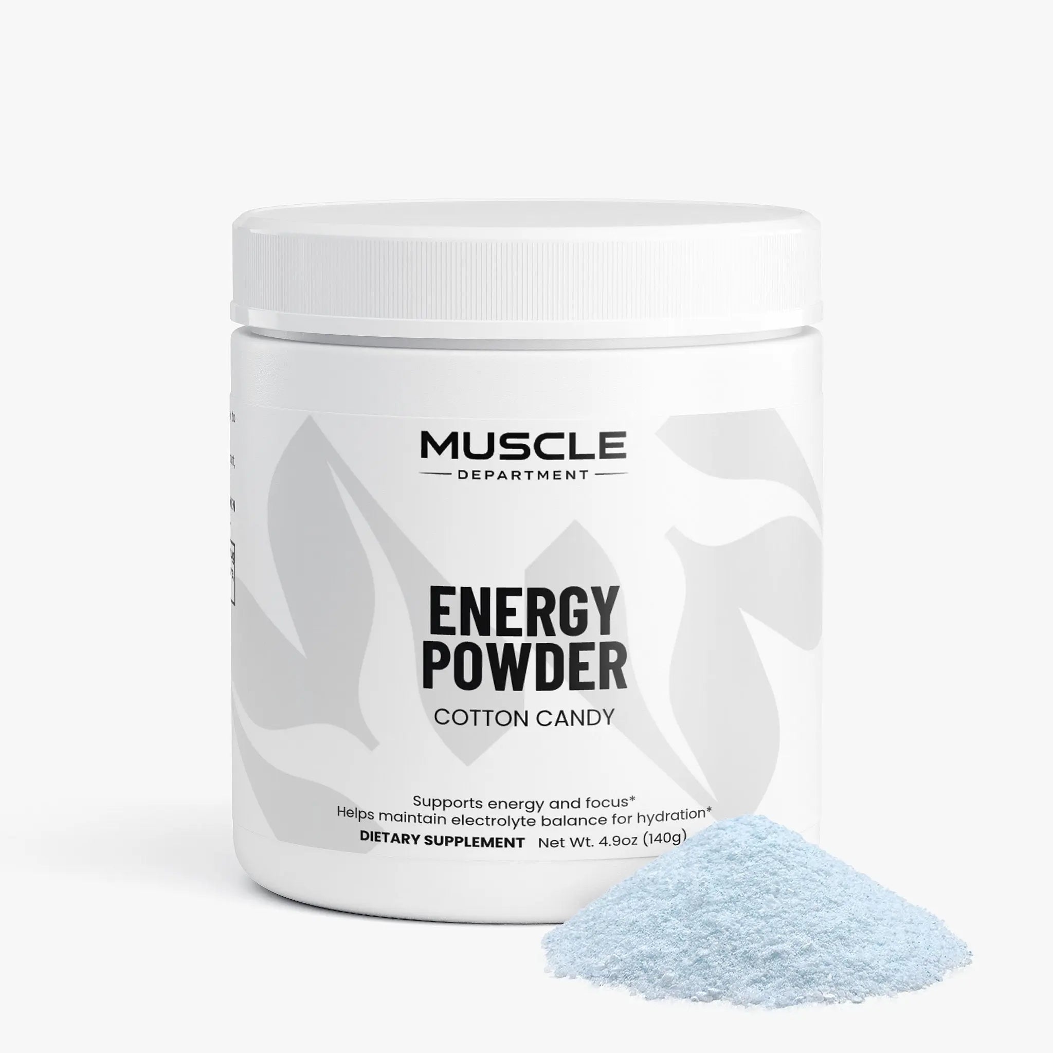 Caffeine & L-Theanine Blend (Cotton Candy)  Muscle Department