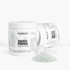 Caffeine & L-Theanine Blend (Melon Creamsicle)  Muscle Department