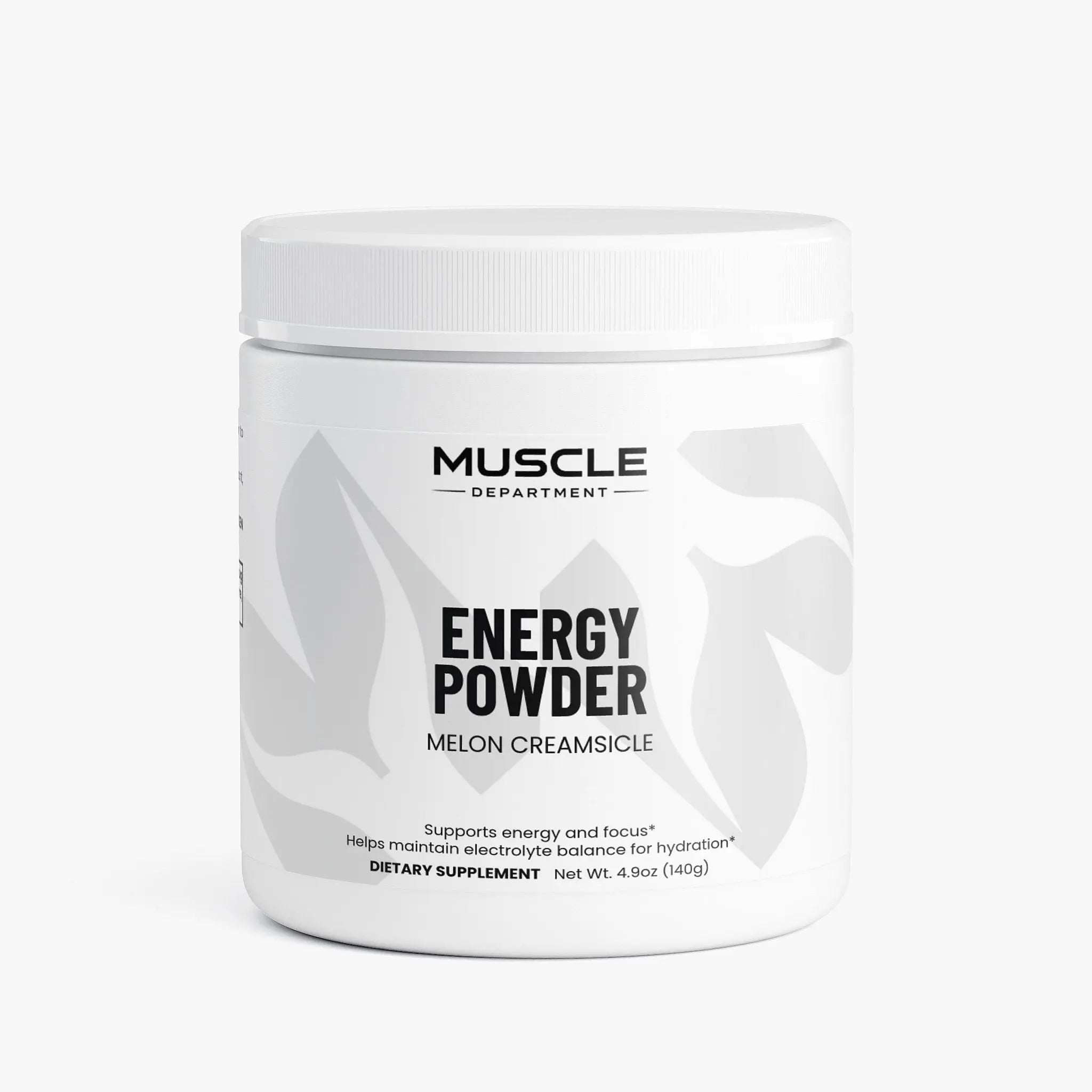 Caffeine & L-Theanine Blend (Melon Creamsicle)  Muscle Department